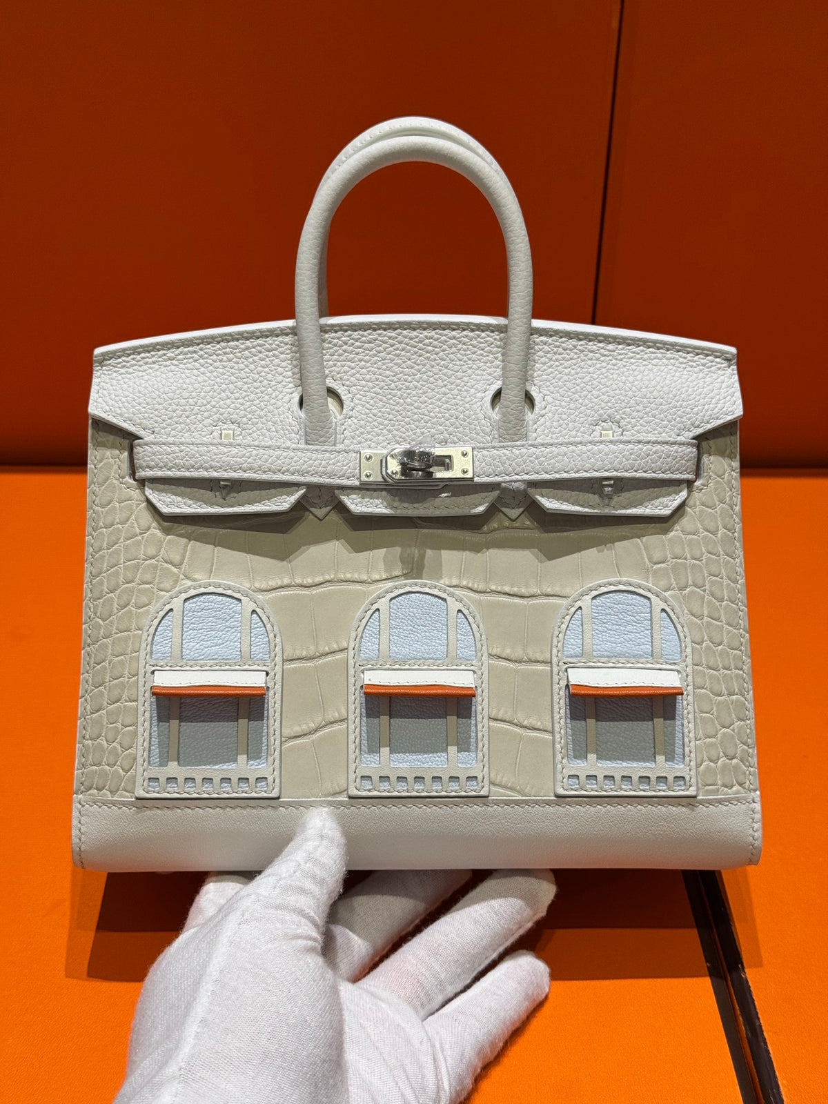 Birkin 20 White house