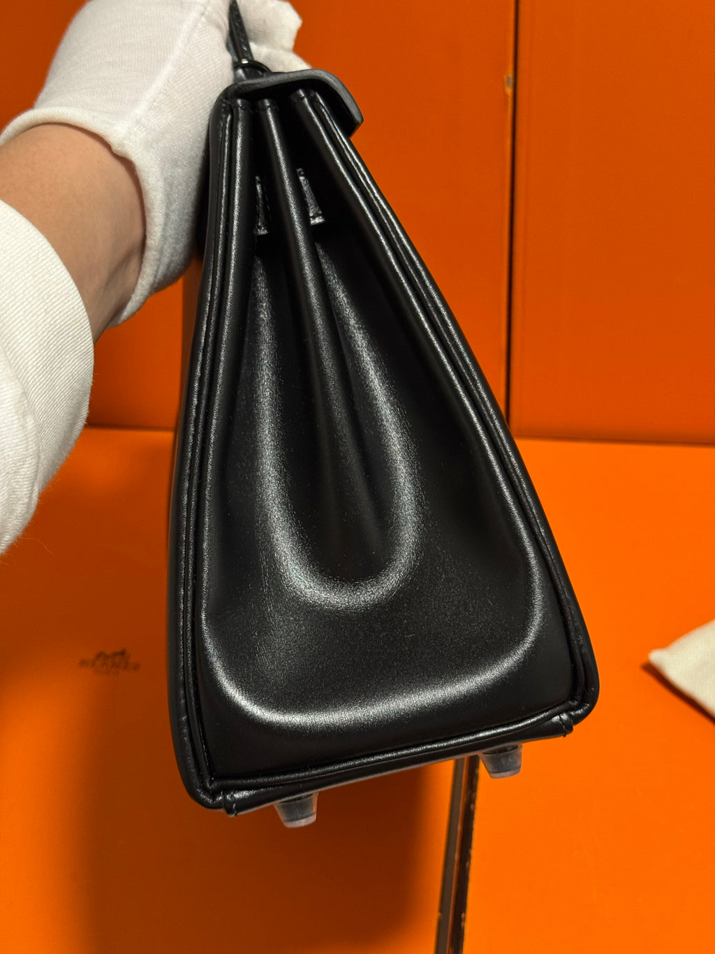 Kelly 28 Box Leather
